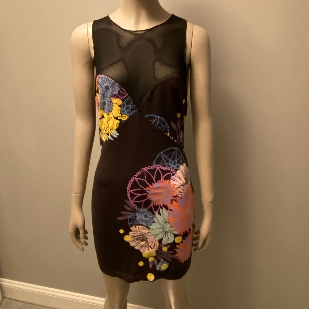 Free People Bodycon Sleeveless Dress